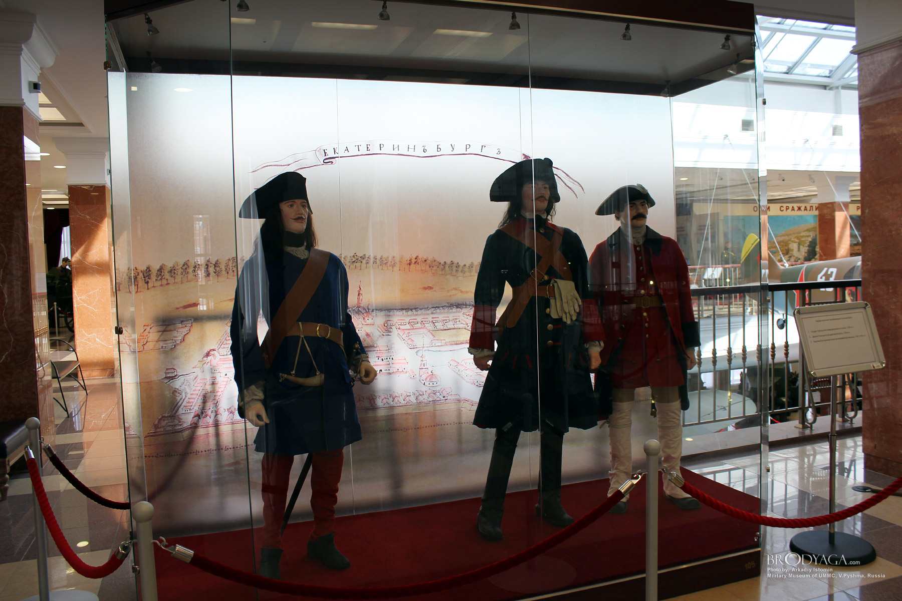 Verkhnyaya Pyshma, Military Museum of UMMC (Верхняя Пышма, Военный Музей УГМК)